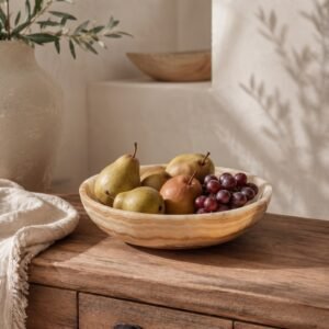 Golden Onyx Fruit Bowl