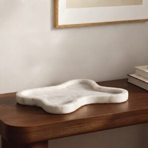 Cloudform Marble Accent Tray